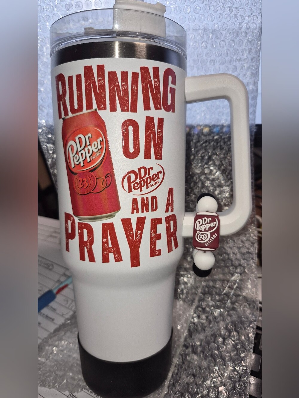Running on DrPepper and a Prayer